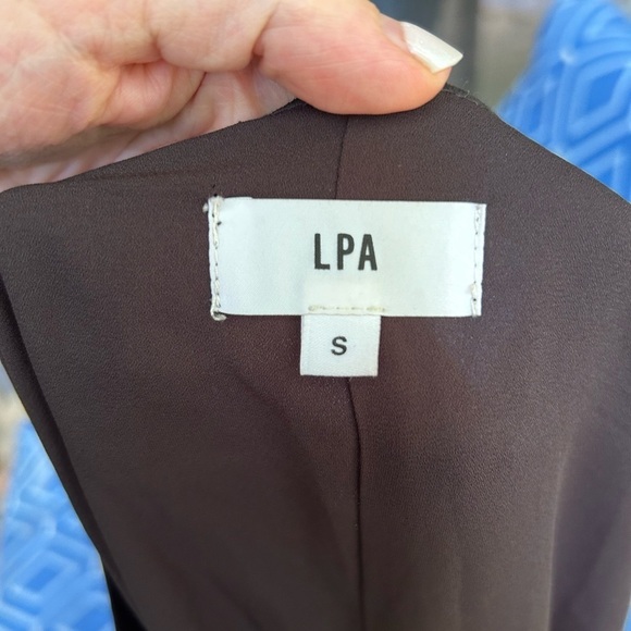 NWOT LPA black jumpsuit - Picture 4 of 4